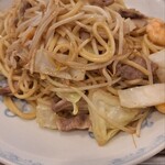 台湾・中華料理 故郷 - 美味しい塩焼きそば