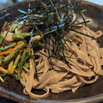 Teuchi Soba Sakura Hiraoka Honten - 山菜ざるそば