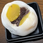 高橋餅本舗福屋 - 栗大福　¥230