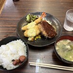 キッチンぶーる - サービスランチ¥620