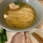 男鹿塩ラーメン おがや - 料理写真:男鹿塩ラーメン