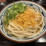 丸亀製麺 - 冷かけ大盛り