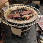 Sumibi Shichirin Yakiniku Tegeya Horumon - 