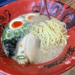 Ramen Zundouya Moriyama Ten - 味玉ラーメン