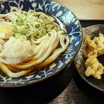 手打ち讃岐うどん 洸香 - とり天うどん（冷）