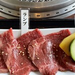 Yakiniku Onwa Tsukuba Gakuen Ten - ランプ