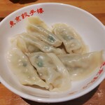 Tokyo Gyoza Ro Coredo Muromachi Ten - 水餃子（350円）