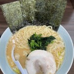 東和田 魂心家 - 醤油ラーメン大盛濃いめ