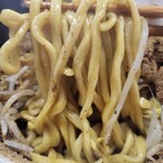 自家製太麺 ドカ盛 マッチョ - 