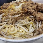 自家製太麺 ドカ盛 マッチョ - 