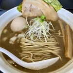 煮干しらーめん専門店 麺屋 晴 - 料理写真:味玉らーめん(煮干し濃いめ)＠1,150円