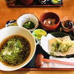 Nouka Restaurant Yuuna Ya - ■母ちゃんにおまかせセット1200円