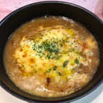 Saizeriya Morioka Fezan Ten - 玉ねぎのブッパは優しい玉ねぎの風味で旨い