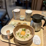 こめらく 贅沢な､お茶漬け日和｡ - 