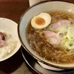 麺屋ふうすけ - セット　1,000円(税込)