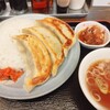 一圓 - 料理写真:餃子横置きご飯（小）