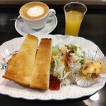 カプチーノ詩季 - モーニングセット