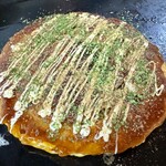 Okonomiyaki Bunpuku - ミックス玉 ¥670❗️