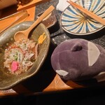 Ekimae Izakaya Noroshi - 牛すじの煮込み