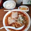 Taisho Soba - ちょい辛ラーメンと、卵かけごはん