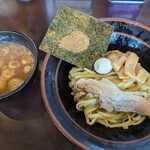 やまふじ家 - 料理写真:濃厚魚介つけ麺