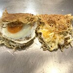 DANKE - バリ麺サンド　お好み　もちチーズ