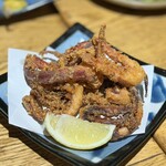 魚の三是 - げそ唐揚げ　420円