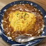 SACHiA Beef stroganoff - ビーフストロガノフ オムライス