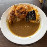 Curry House CoCo Ichibanya Fuchu Miyanishi Ten - R6.6  ポークカレー200g・フィッシュフライ・クリームコロッケ・ハーフナス・ハーフスクランブルエッグ