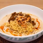 Denny's Higashikawaguchi Ten - 2024.6 冷やし豆乳担々麺～ミニごはん付（1,595円）