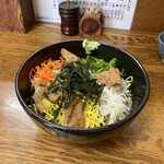 Soba Sen - 冷やしきつね蕎麦　大盛り