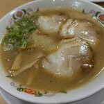 餃子の王将 - こってりラーメン