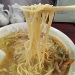 進来軒 - 麺リフト