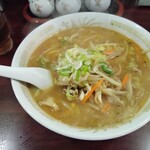 進来軒 - みそラーメン