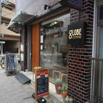 globe coffee - 外観