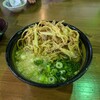 Sansho Chaya Nojiri Ten - ゴボ天うどん870円