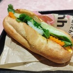 Nha VietNam premier ginza - ベトナムサンドイッチ950円