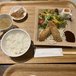 cafe ecrin - 日替わり定食