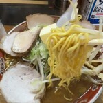 Ramen Furuki - 味噌チャーシューバターラーメン