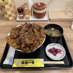 Buta-don Ichiban Obihiro Sohonten - 