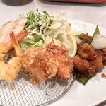 Bishokujin Epicure Huanhuan Muko Ten - 焼豚・海老天・唐揚げ・酢豚