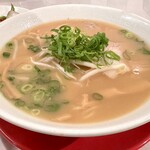 Bishokujin Epicure Huanhuan Muko Ten - セットのラーメン