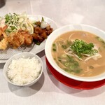 Bishokujin Epicure Huanhuan Muko Ten - ほぁんほぁん定食ラーメンセット