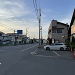 濃厚魚介らぅ麺 純 - 店先の風景