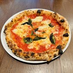 Pizzeria Trattoria Da Bocchano - ボッチャーノランチ　マルゲリータ