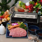 Shabu An Shinsaibashi Ten - ★PREMIUM★BBQ コース