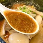 選手食堂 つちふたつ - 特製赤ラーメン