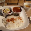 ファイブスター - Wカレー¥850（チキン＆キーマ）