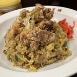 Osaka Osho Minamigyotoku Ten - ザンギカレー炒飯