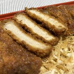 明治亭 - 明治亭ソースかつ丼弁当